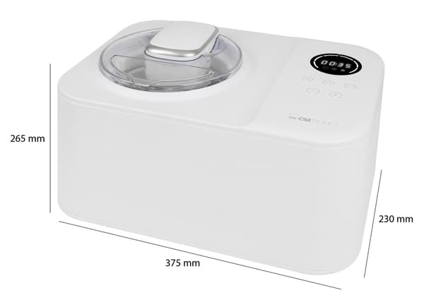 CLATRONIC ICM 3784 - Jäätelökone