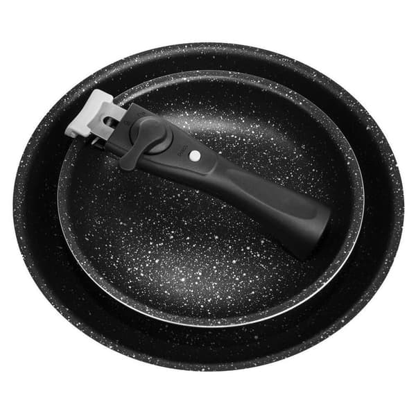 Granitpande GRANDE 20 / 26 cm 3 dele