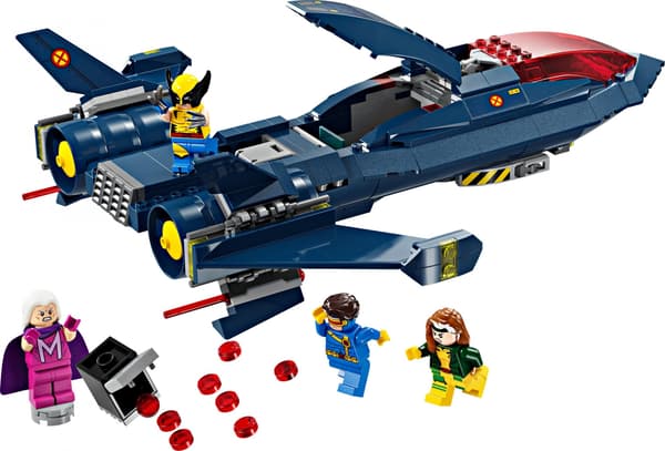 LEGO Marvel X-Men-suihkukone (76281)