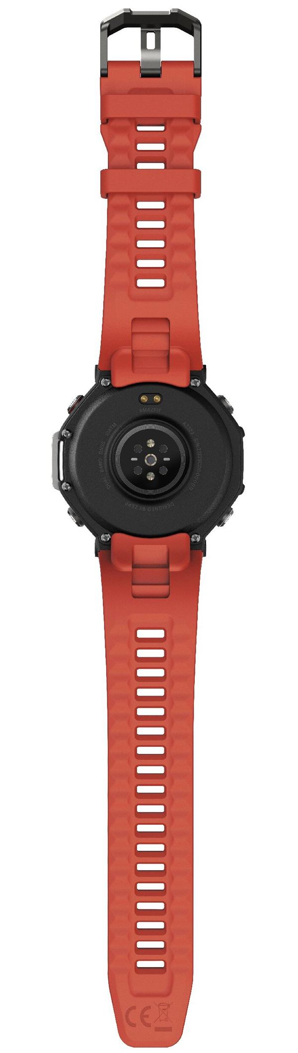 Smartwatch AMAZFIT T-Rex 3 Lava Rød