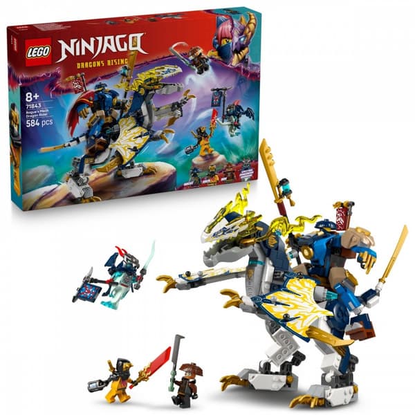 LEGO Klossar 71843 Rogue's drakryttarmekanism