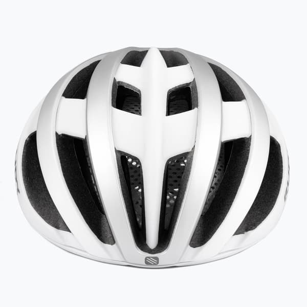 Cykelhjälm Rudy Project Venger Road vit/silver matt