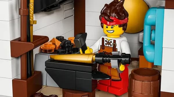 LEGO Ninjago 71858 Fire Forge - 15-års jubilæum
