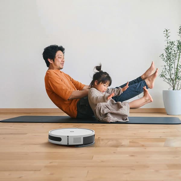 Robotdammsugare IROBOT Roomba Combo Essential Y011240 Vit