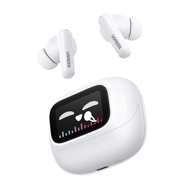 UGREEN EchoBuds HiTune T6 Magic ANC In-Ear-hörlurar Vit