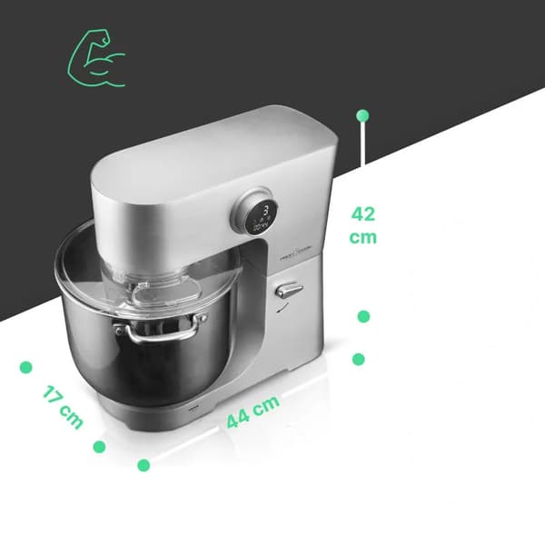 ProfiCook PC-KM 1254 2500W planetarisk røremaskine