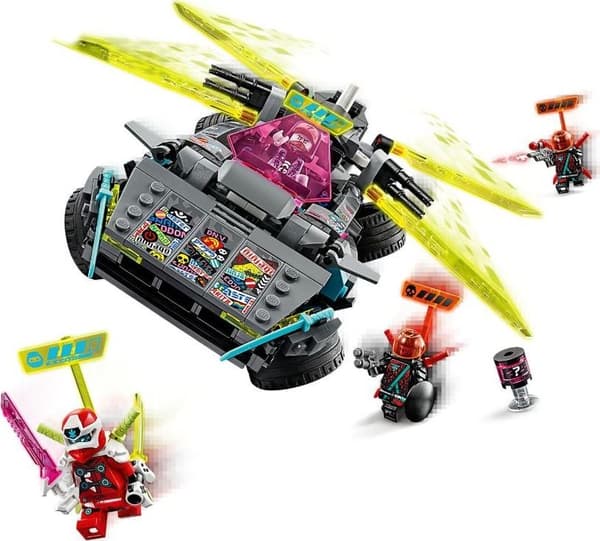 LEGO Ninjago Ninja-flyvende bil (71710)