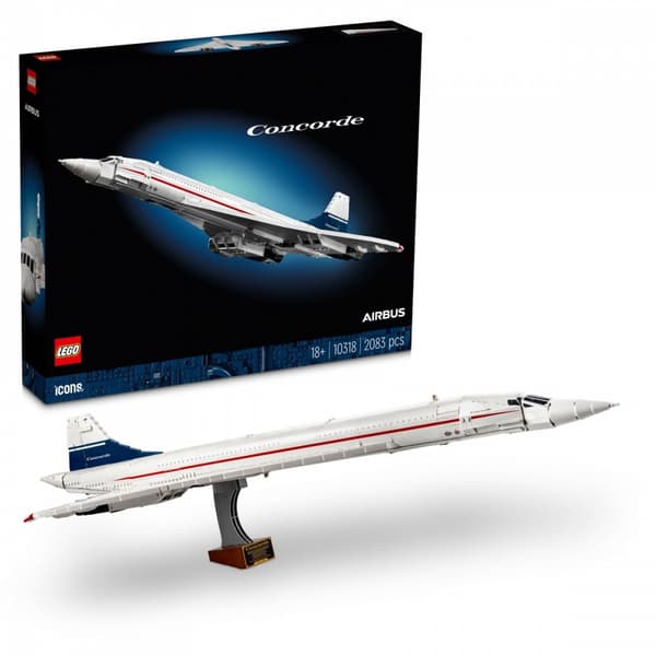 LEGO Klodser Icons 10318 Concorde