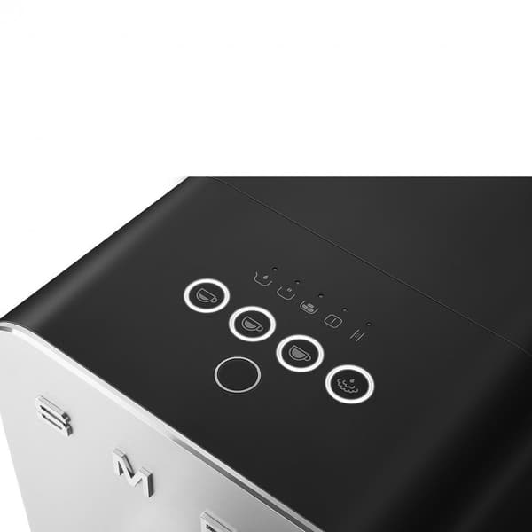 Espressomaskin SMEG BCC02BLMEU Svart