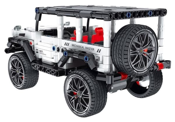 IM.MASTER Pull Back Jeep IM5817 plastikklodser