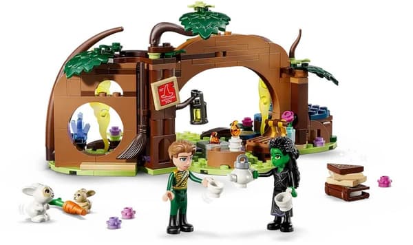 LEGO Wicked 75687 Elphabas gömställe