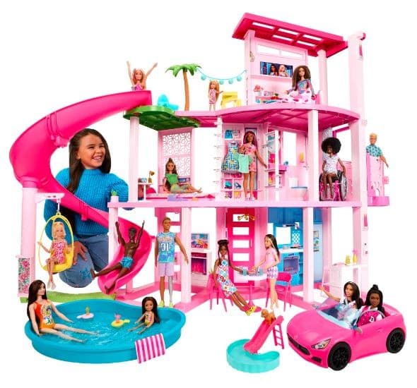 Mattel Drömhus för dockor BARBIE Dreamhouse 2023