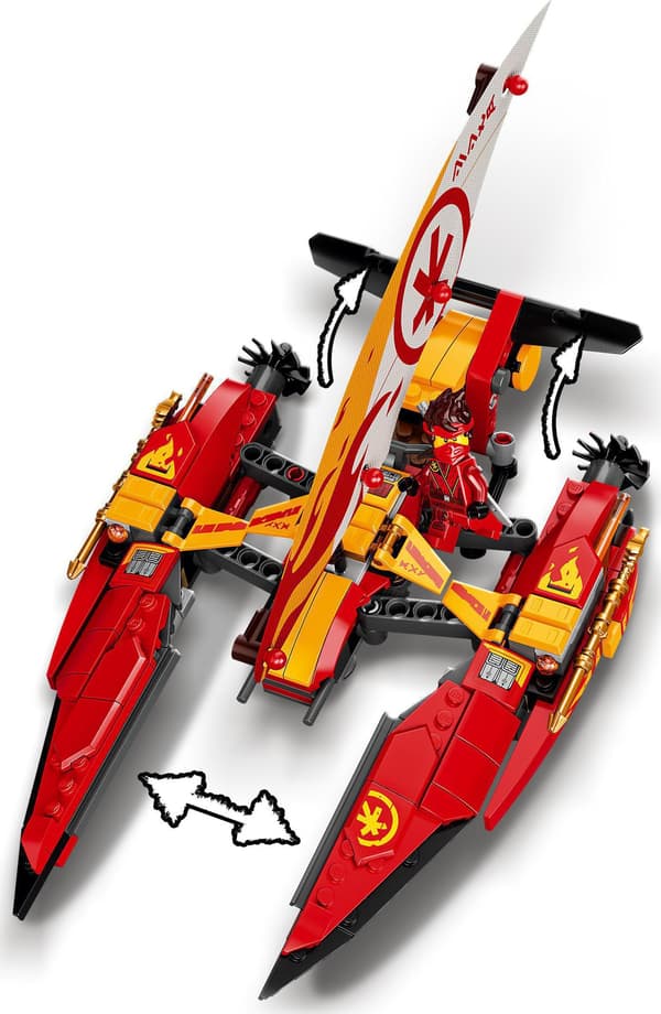 LEGO Ninjago Katamaran-søslag (71748)