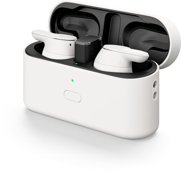 EPOS Adapt E1 ANC In-Ear-hörlurar Vit