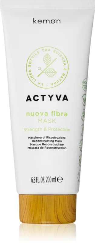 Hårmask Kemon Actyva Nuova Fibra 200 ml