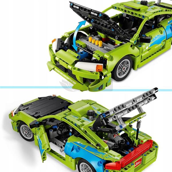 LEGO Technic 42229 Fast and Furious Mitsubishi Eclipse Bil