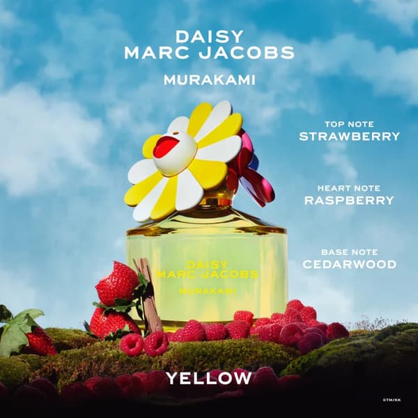 Marc Jacobs Daisy Murakami Eau de Parfum til kvinder 50 ml