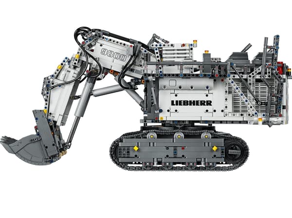 LEGO 42100 Technic - Liebherr R 9800 Grävmaskin