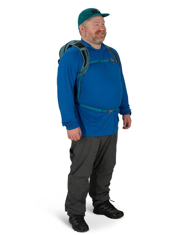 Osprey Daylite Plus Earth dagsæk - tropical blue