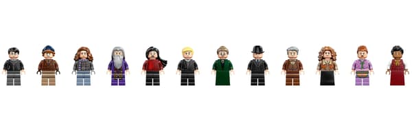 LEGO 76457 Harry Potter Hogsmeade – samlarutgåva