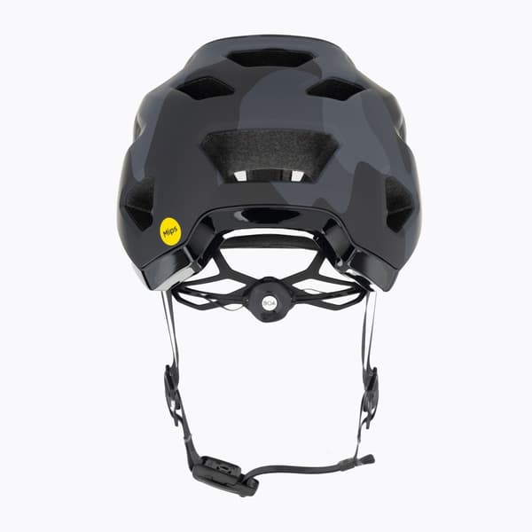 Fox Racing Crossframe Pro musta camo -pyöräilykypärä