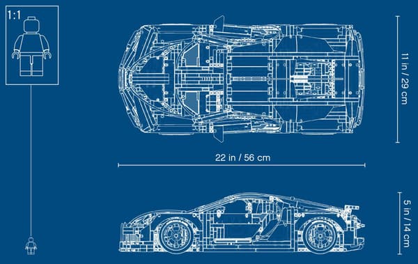 LEGO 42083 Technic - Bugatti Chiron