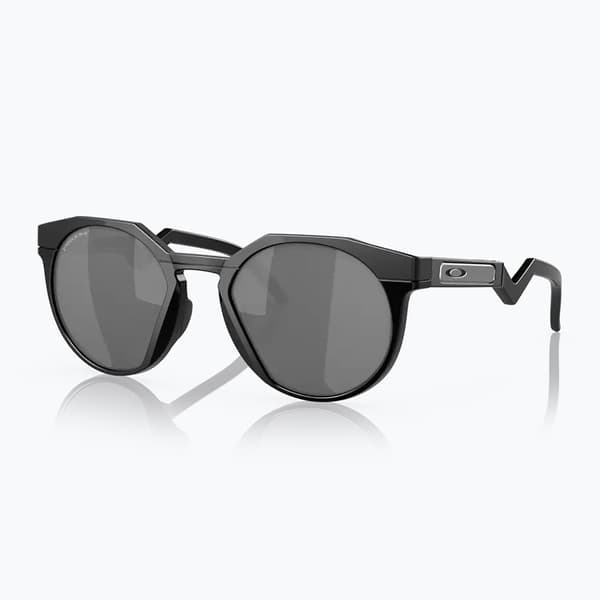 Oakley HSTN mattamustat/prizm black aurinkolasit