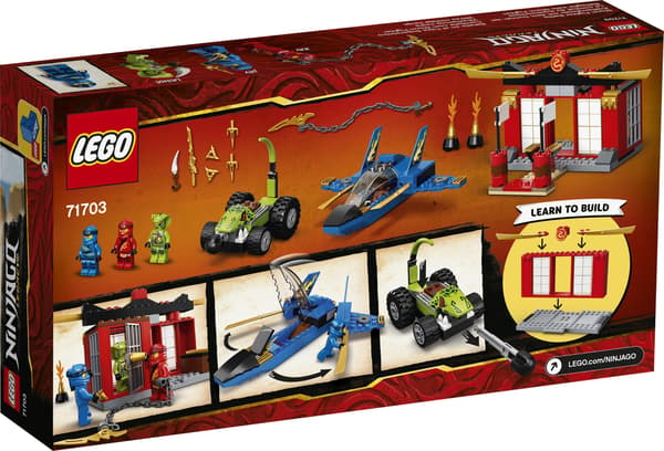 LEGO Ninjago Storm Fighter Battle (71703)