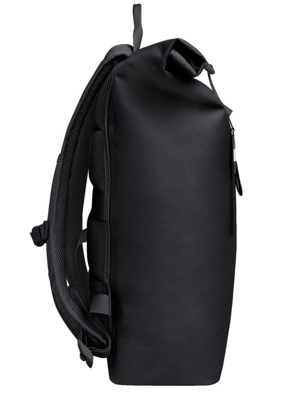 GOT BAG Rolltop Lite 2.0 Monochrome byrygsæk - sort