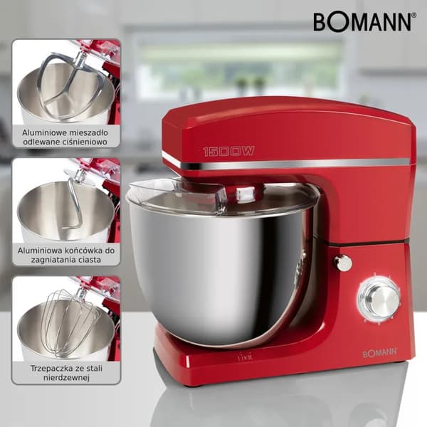 Bomann KM 6036 CB 1500W yleiskone