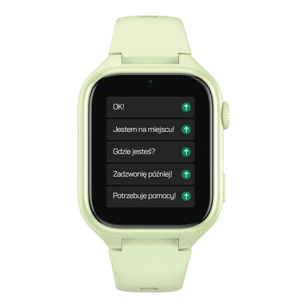 Smartwatch STELIO Junior 40mm LTE Pistacie