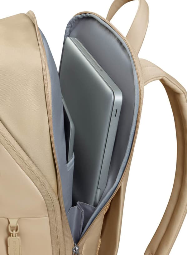 Samsonite 4Pack Round 14,1\" bærbar rygsæk til kvinder - sand
