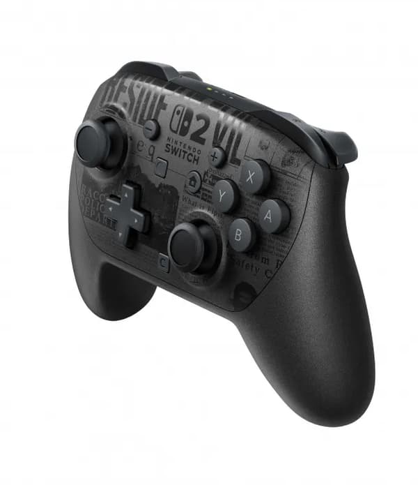 Nintendo Switch 2 Pro Controller Resident Evil för Nintendo Switch 2 Trådlös Svart