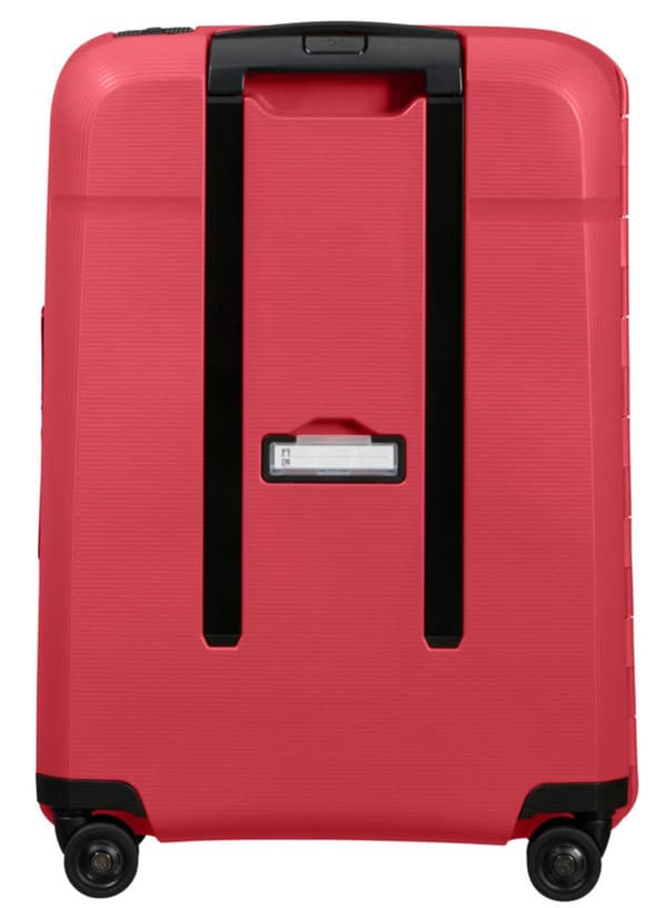 Samsonite Magnum Eco lille kuffert - geranium rød