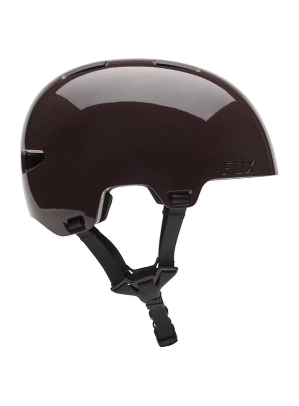 MTB-hjälm Fox Flight Pro Helmet Solid - cocoa Storlek: 59-63 CM