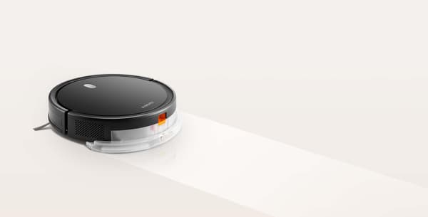 Xiaomi Mi Robot Vacuum E5 Robotdammsugare Moppfunktion Svart