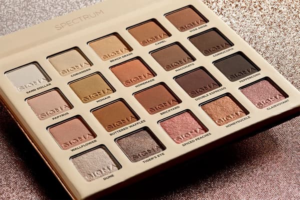 Sigma Beauty Spectrum Eyeshadow Palette 1 stk.