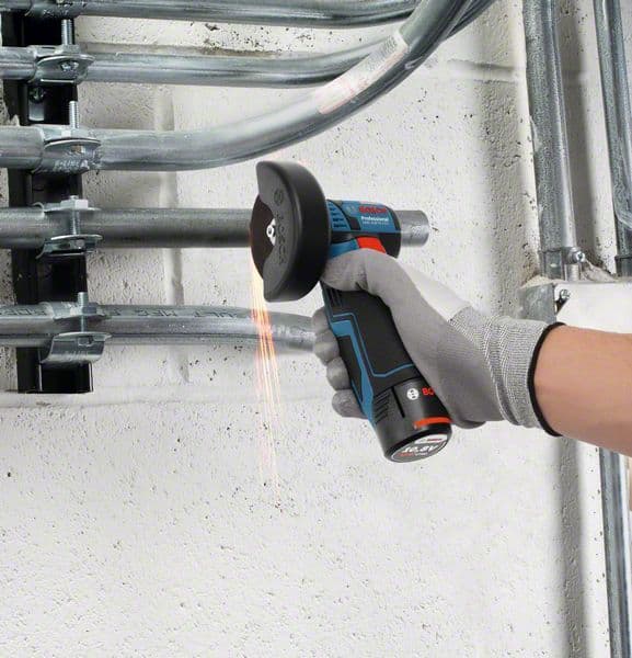 Bosch GWS 12V-76 L-BOXX slipmaskin