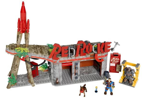 MEGA Fallout Red Rocket -rakennuspalikat HXT00