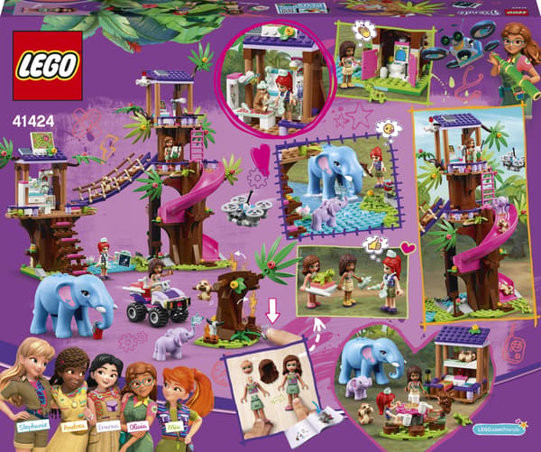 LEGO Friends Räddningsbas (41424)