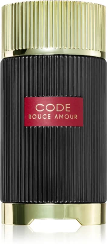 Unisex Eau de Parfum La Fede Code Rouge Amour 100 ml