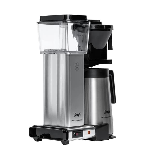 Moccamaster KBGT 741 Silver kaffebryggare