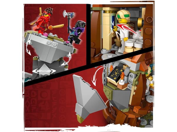 LEGO Ninjago 71819 Drakstenstempel
