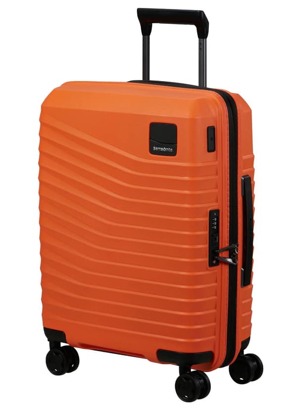 Kabinresväska expanderbar Samsonite Intuo EXP - apricot