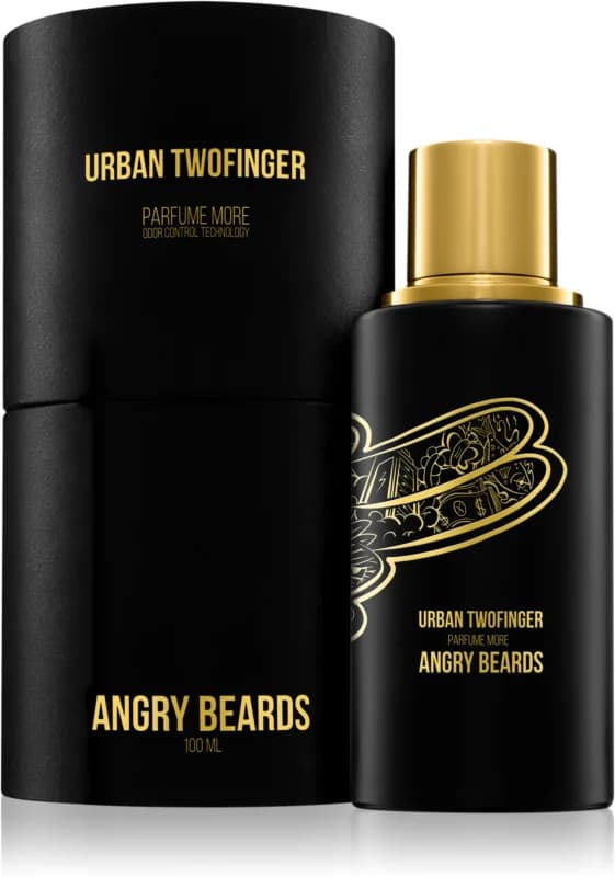 Parfume til mænd Angry Beards More Urban Twofinger 100 ml