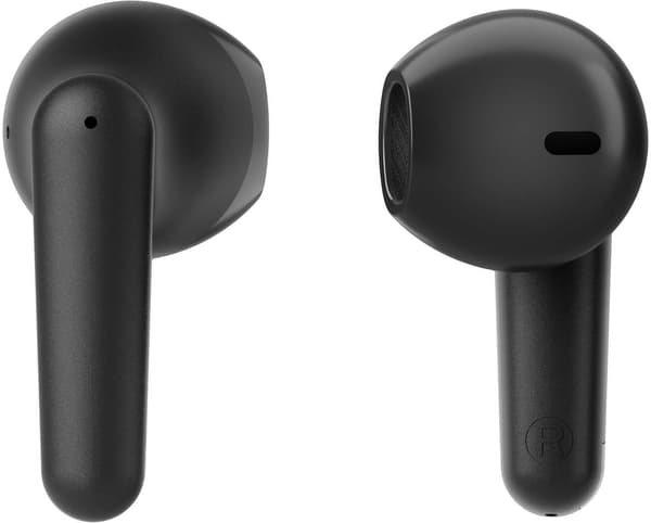 NICEBOY Beans 4 Pop In-ear hovedtelefoner Sort