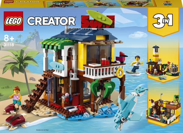 LEGO Creator Surfernes strandhus (31118)