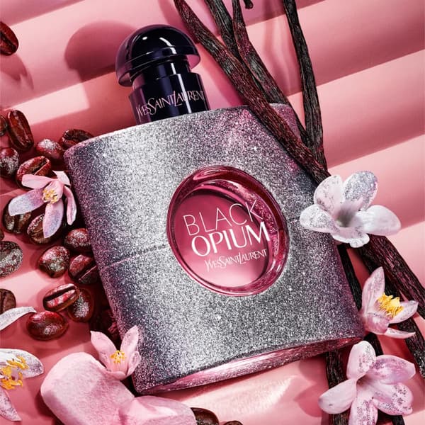 Eau de parfum til kvinder Yves Saint Laurent Black Opium Glitter