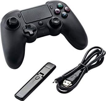 Gamepad Nacon Asymmetric (PS4OFPADWLBLACK)