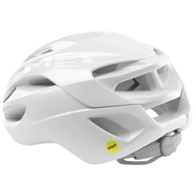 MET Rivale II MIPS absolute white - L -pyöräilykypärä